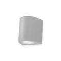 Aplique LED bidir. blanco IP55 2xGX53 inc MARTA160 - FL0399X