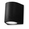 Aplique LED bidir. negro IP55 2xGX53 inc. MARTA160 - FL0397