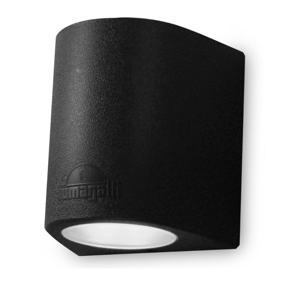 Aplique LED bidir. negro IP55 2xGX53 inc. MARTA160 - FL0397