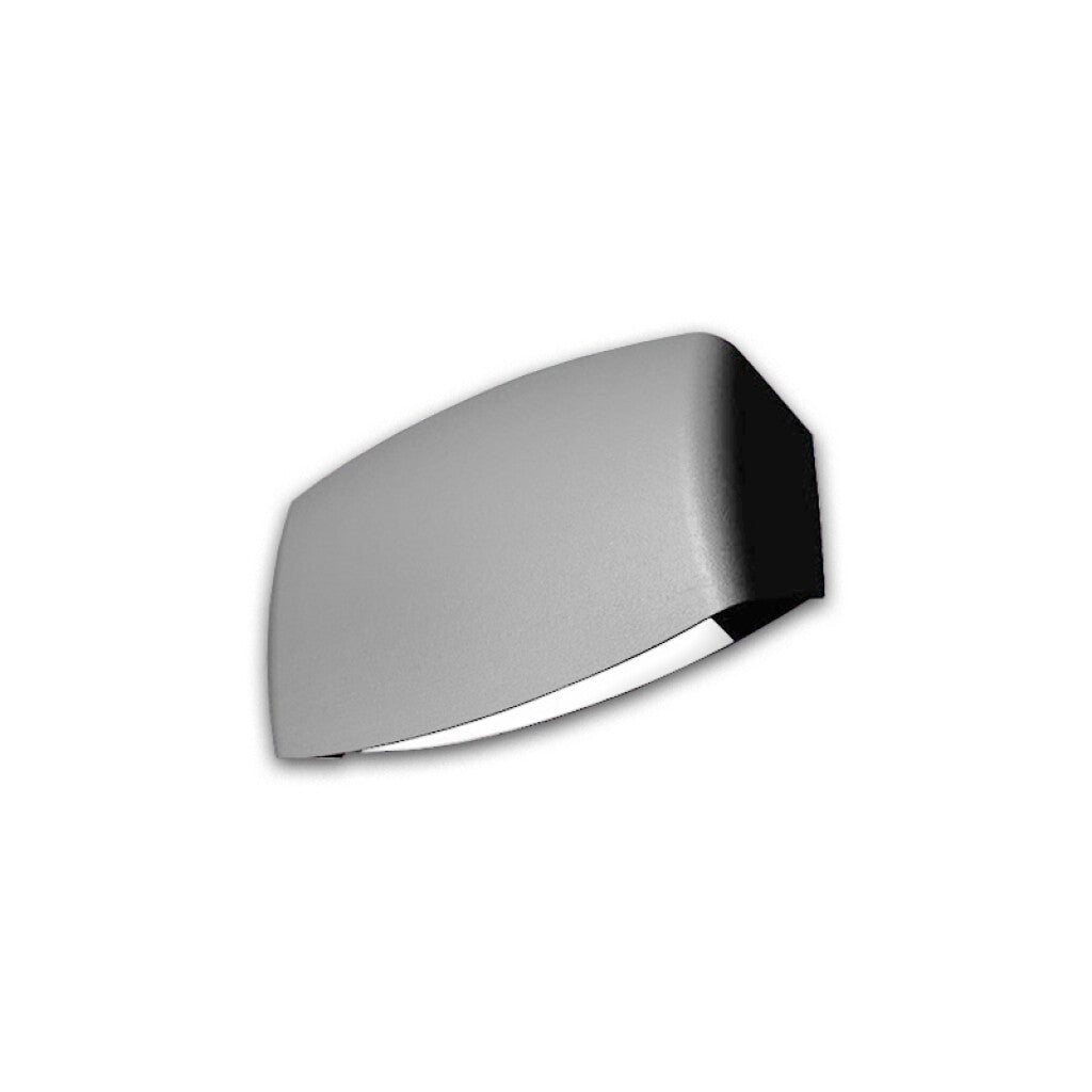 Aplique LED bidirecc. gris IP55 R7S inc. ABRAM190 - FL0928X