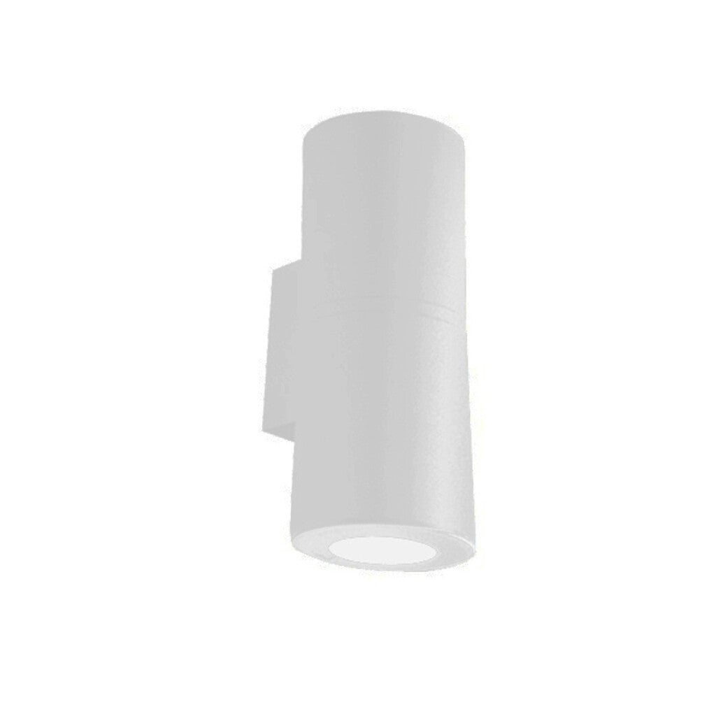 Aplique LED bidireccional blanco IP55 2xGU10FRANCA - FL0909