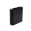 Aplique LED bidireccional exterior negro 3W cálida - IX1722