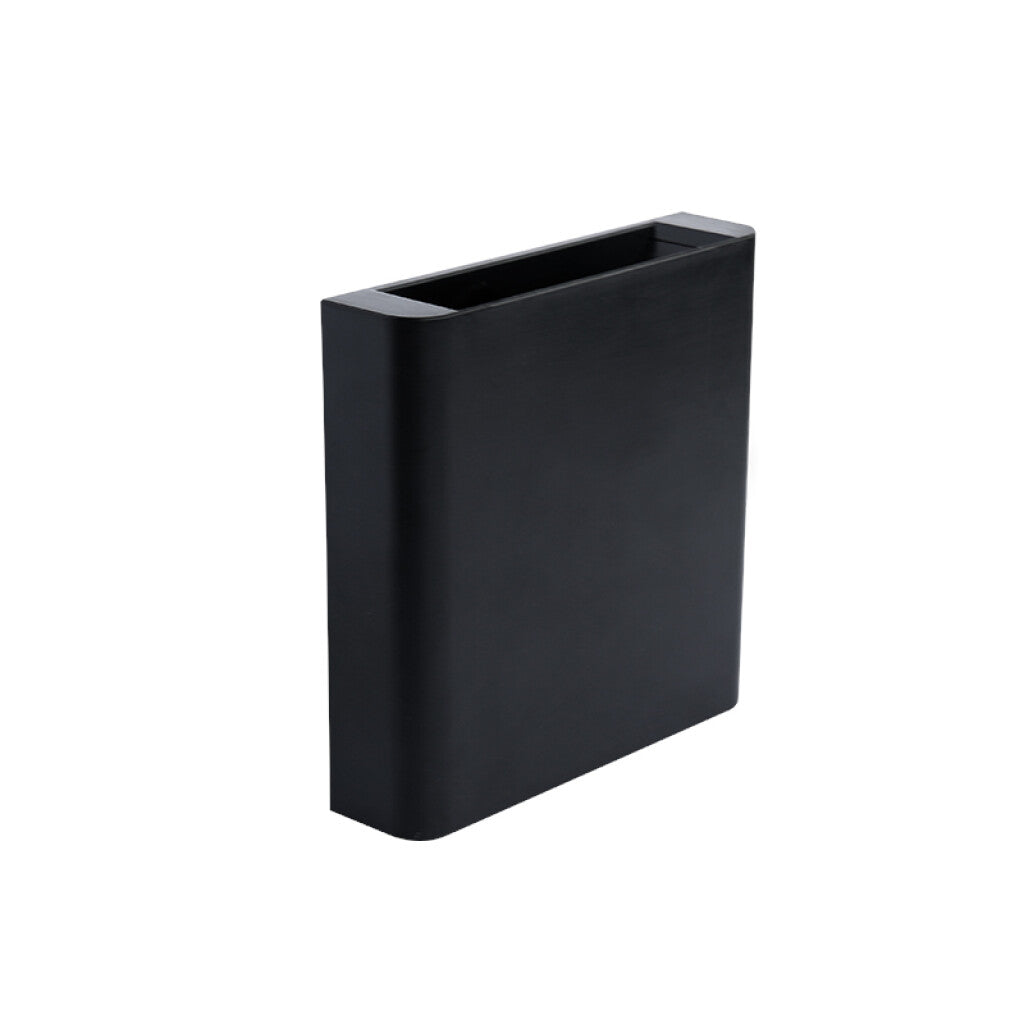 Aplique LED bidireccional exterior negro 3W cálida - IX1722