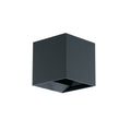 Aplique LED bidireccional gris 2X3W IP54 CALPINO - EG1108