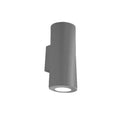 Aplique LED bidireccional gris IP55 2xGU10 FRANCA - FL0910