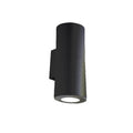 Aplique LED bidireccional negro IP55 2xGU10 FRANCA - FL0911