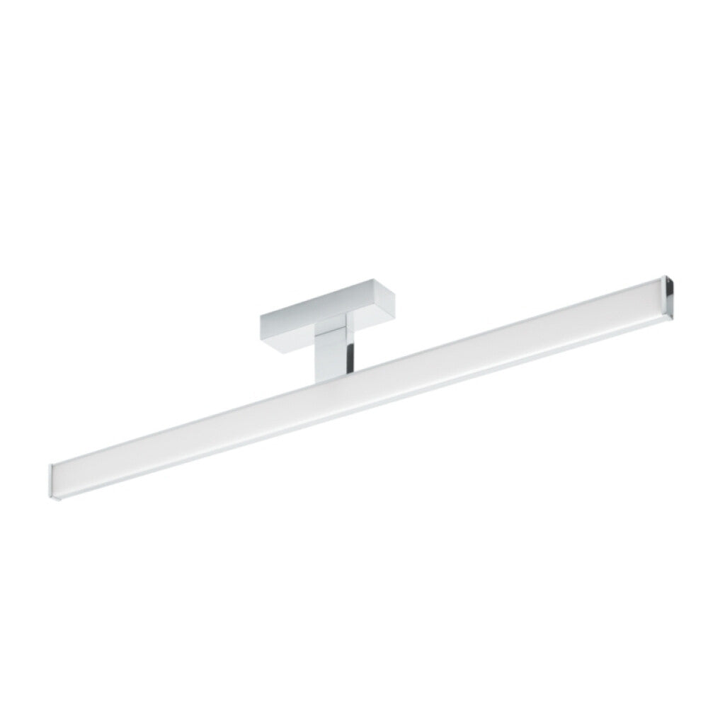 Aplique LED blanco/cromo 14W IP44 78CM PANDELLA 1 - EG0321X