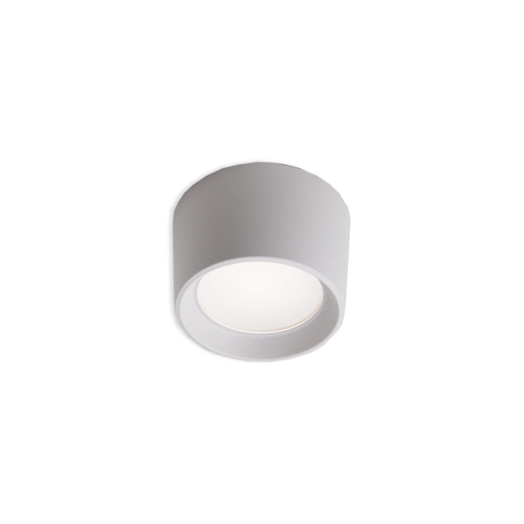 Aplique LED blanco IP55 GX53 inc. Ø160mm LIVIA160 - FL0954