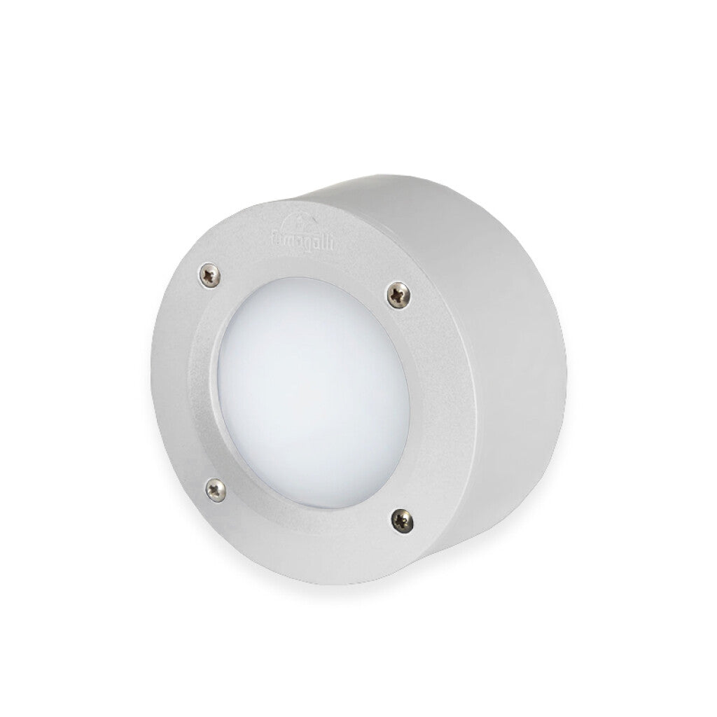 Aplique LED blanco IP66 GX53 inc Ø140 EXTRALETI100 - FL0352