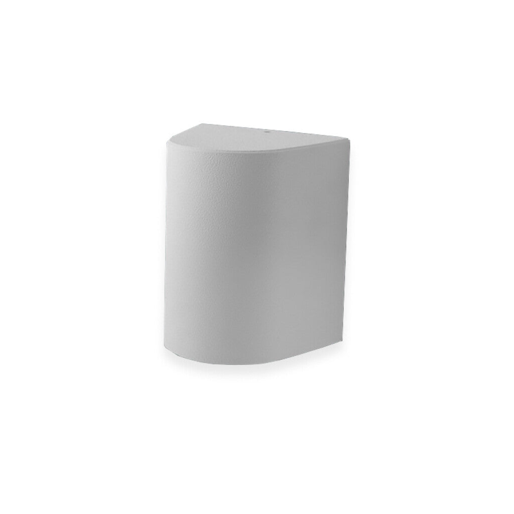 Aplique LED cilínd. blanco IP55 GX53 inc. MARTA160 - FL0398X