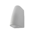 Aplique LED cilínd. gris IP55 2xGU10 inc. MARTA90 - FL0394