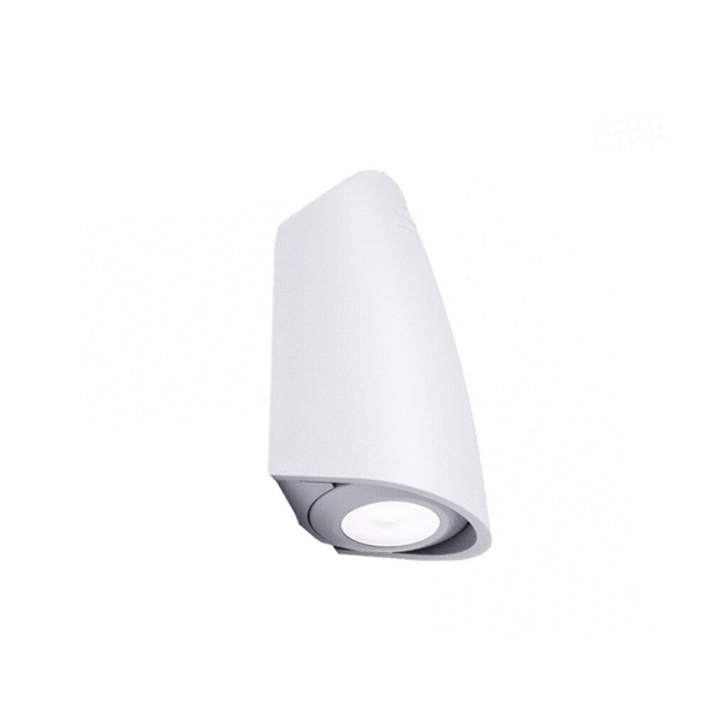 Aplique LED cilíndrico blanco IP67 G9 inc. MAMETE - FL0969