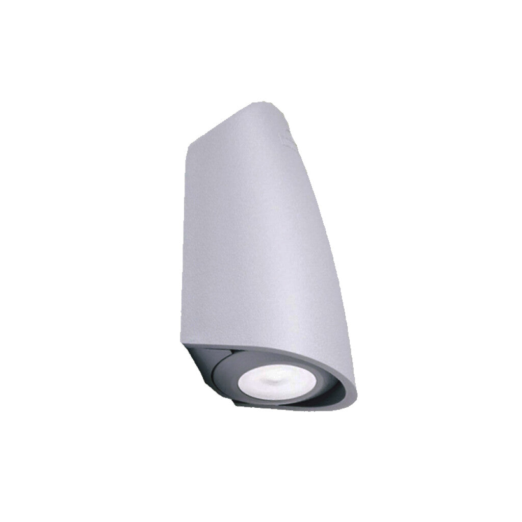 Aplique LED cilíndrico gris IP67 G9 inc. MAMETE - FL0968