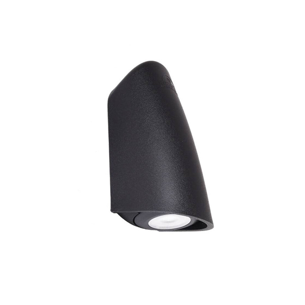 Aplique LED cilíndrico negro IP67 G9 inc. MAMETE - FL0966