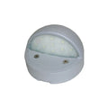 Aplique LED con párpado para exterior, color gris - AI0438
