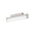 Aplique LED cromo 7W neutra 530Lm 350mm IP44 - EG3640
