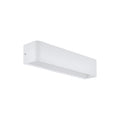 Aplique LED de pared niquel rectang. 12W SANIA 4 - EG1177