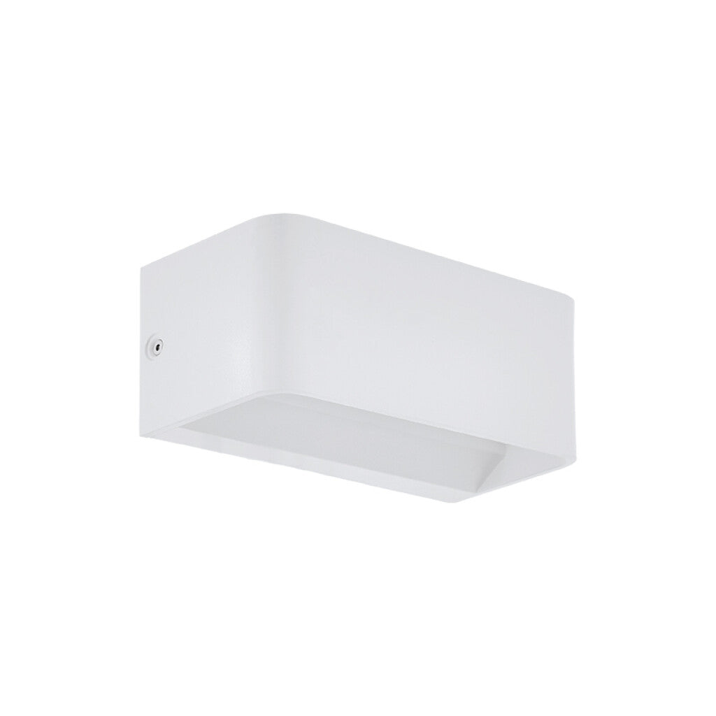Aplique LED de pared rectang. blanco 10W SANIA 4 - EG1175