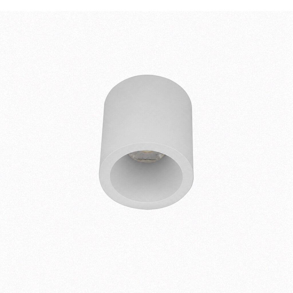 Aplique LED de techo cilíndrico blanco 8W 3 tonos VK-LINDER - VK0040