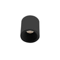 Aplique LED de techo cilíndrico negro 8W 3 tonos VK-LINDER - VK0042