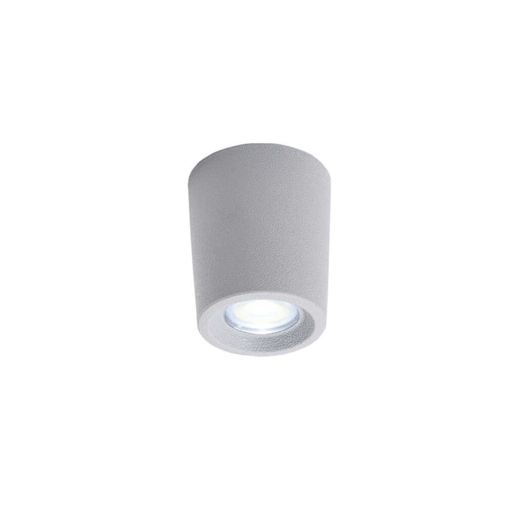 Aplique LED gris IP55 G9 inc. cálida Ø60mm LIVIA60 - FL0956