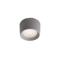 Aplique LED gris IP55 GX53 inc. Ø160mm LIVIA160 - FL0952