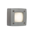Aplique LED gris IP66 GX53 inc. 120mm EXTRALETI100 - FL0365