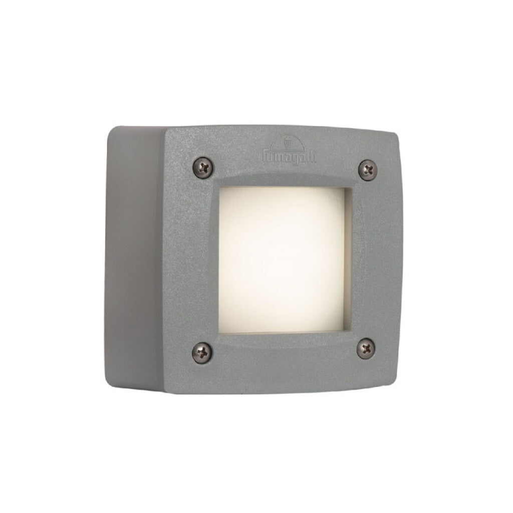 Aplique LED gris IP66 GX53 inc. 120mm EXTRALETI100 - FL0365
