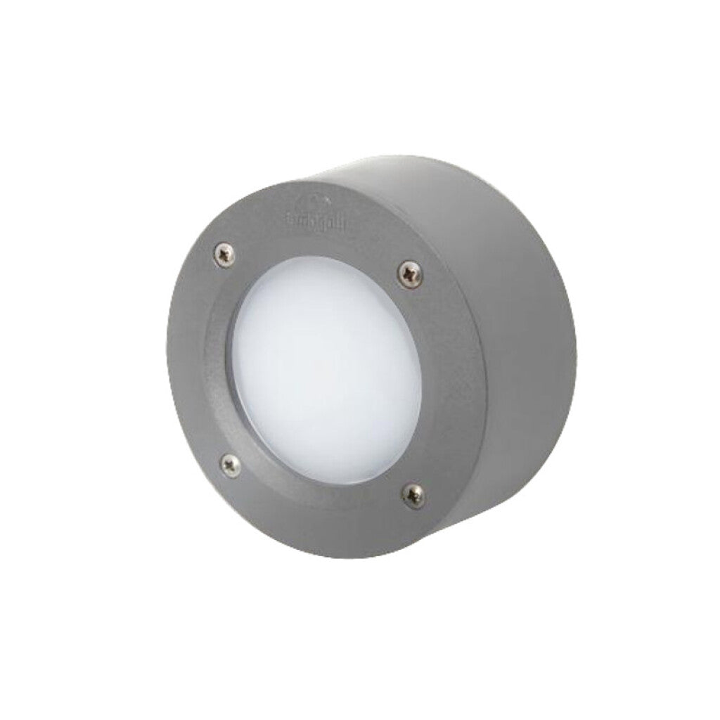 Aplique LED gris IP66 GX53 inc. Ø140 EXTRALETI100 - FL0351
