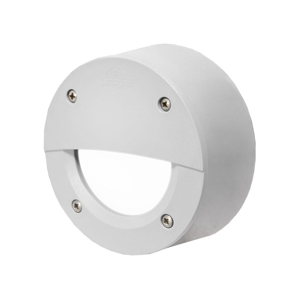 Aplique LED gris IP66 GX53 inc Ø140 EXTRALETI100EL - FL0360