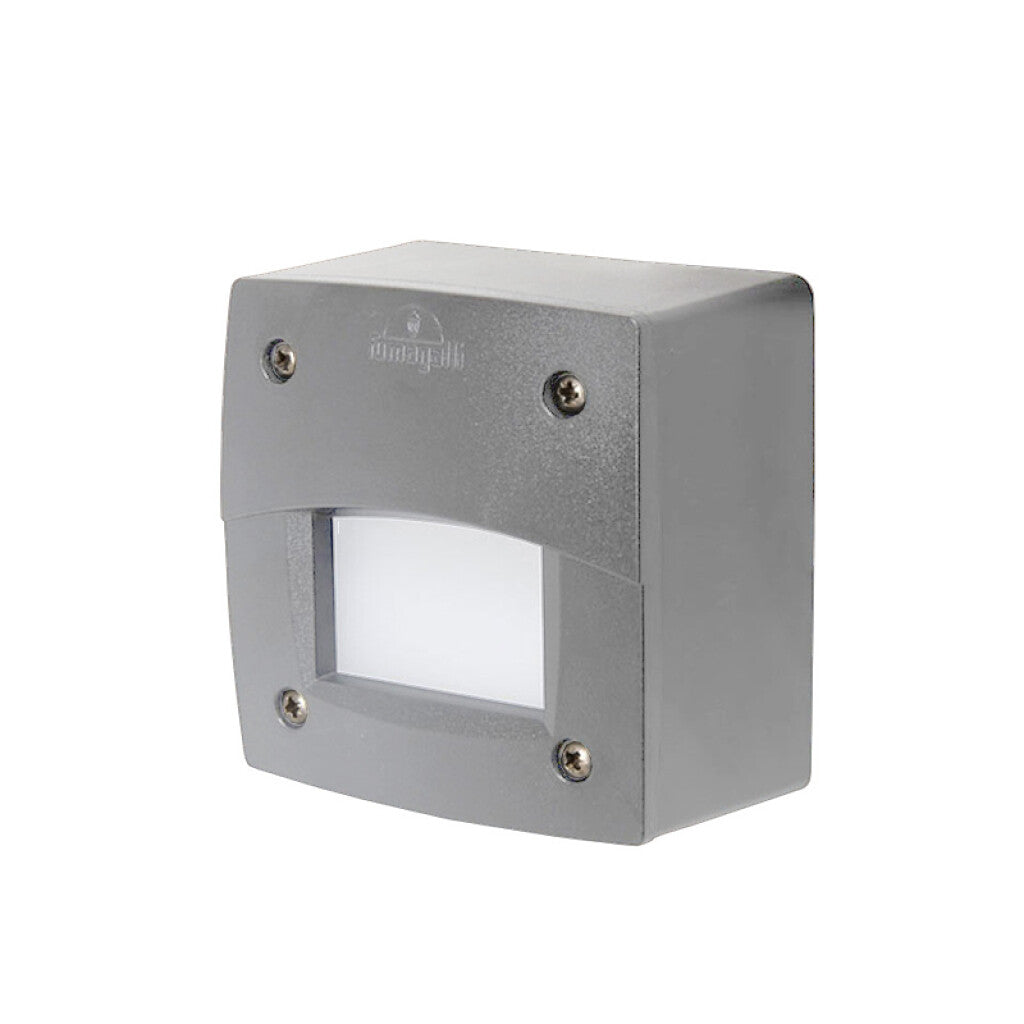 Aplique LED gris IP66 GX53inc 120mm EXTRALETI100EL - FL0370