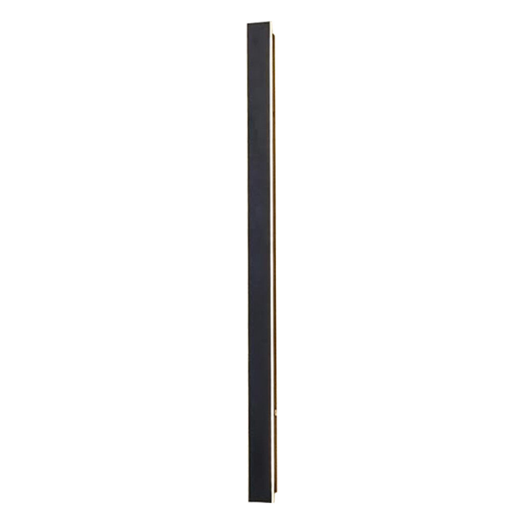 Aplique LED negro 1,5mt indirec. 40W cálida IP65 - IX4576