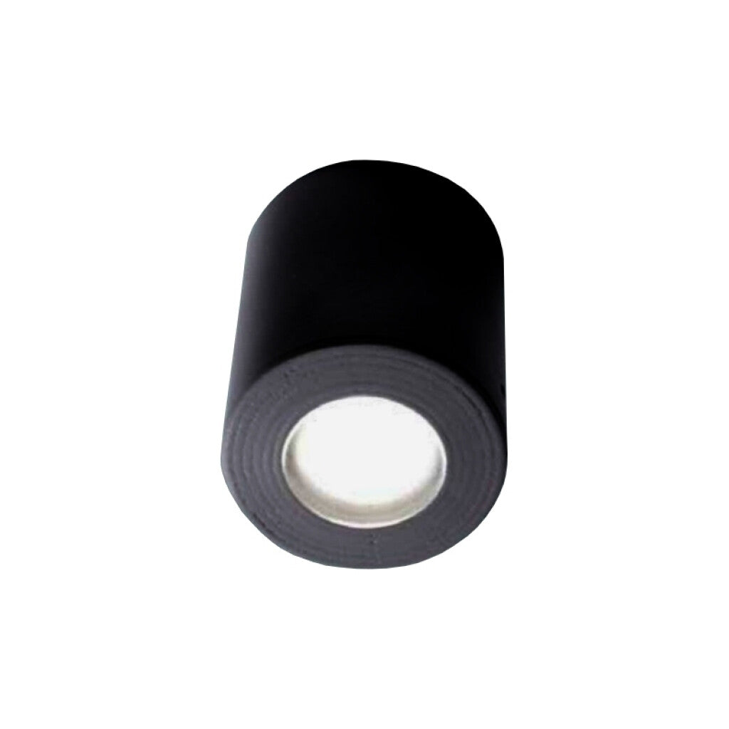 Aplique LED negro IP55 GU10 inc. Ø95mm FRANCA - FL0904