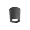 Aplique LED negro IP55 GU10 inc.cálida Ø90 LIVIA90 - FL0958