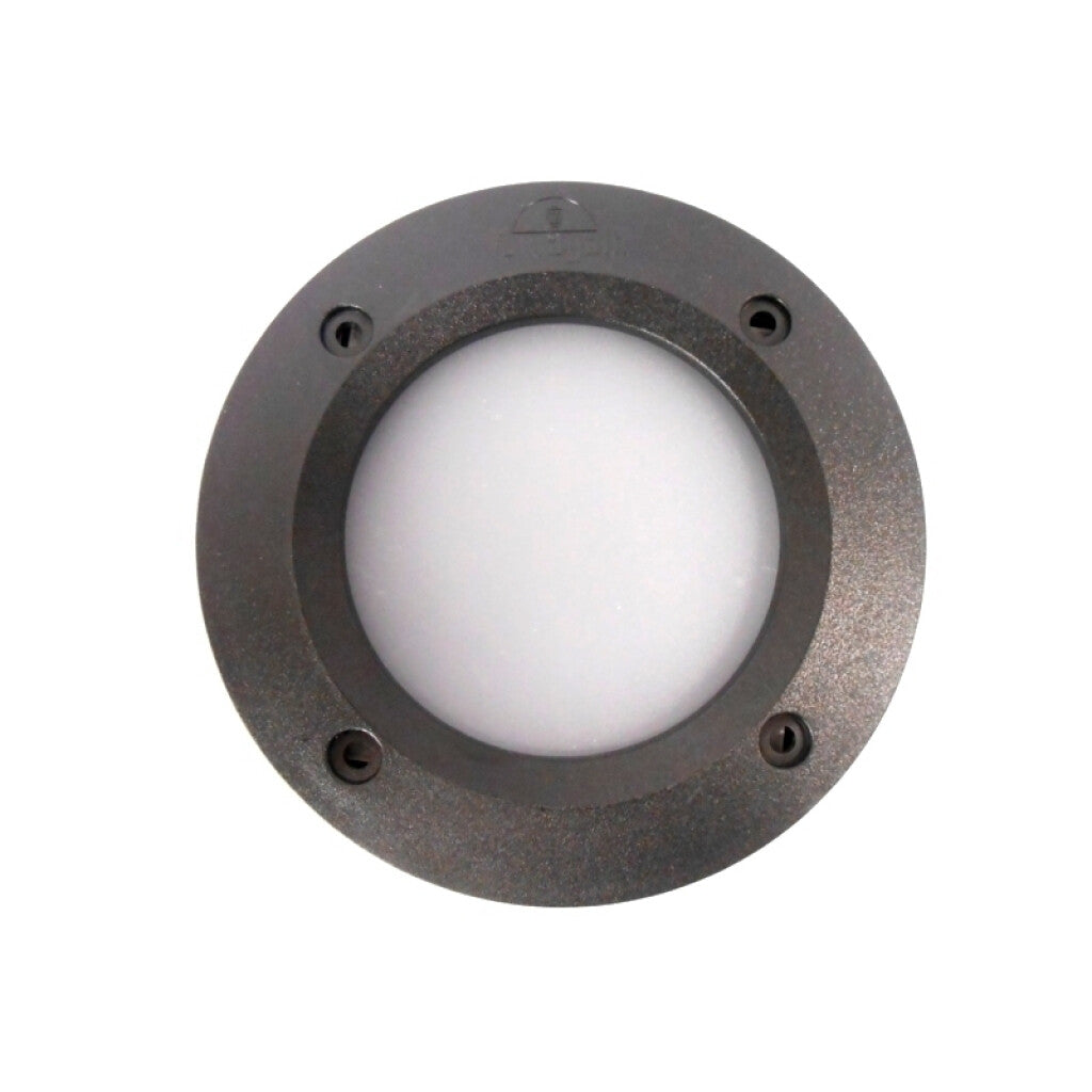 Aplique LED negro IP66 GX53 inc. Ø140 EXTRALETI100 - FL0350