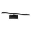 Aplique LED para baños negro 3 tonos 400 mm - EG3546