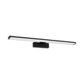 Aplique LED pared alum. negro 11W IP44 PANDELLA1 - EG0325X