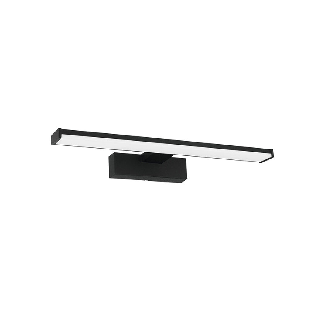 Aplique LED pared alum. negro 7,4W IP44 PANDELLA1 - EG0325