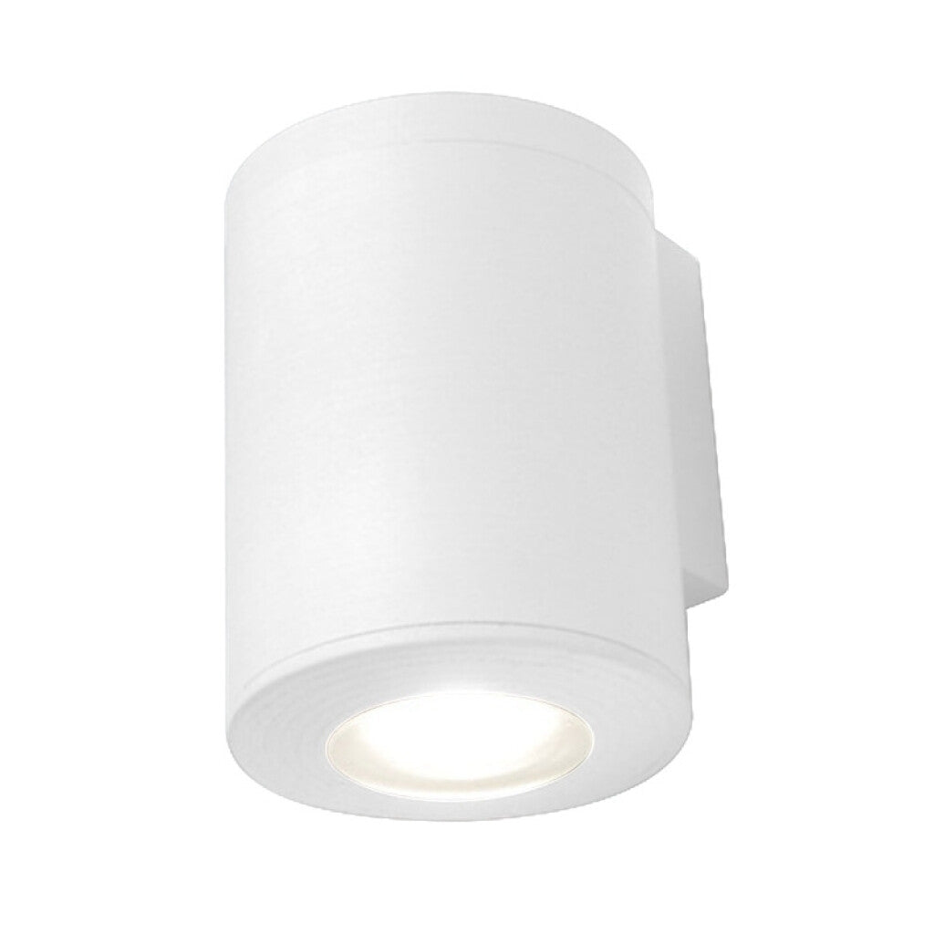 Aplique LED pared blanco IP55 GU10 inc. Ø95 FRANCA - FL0906