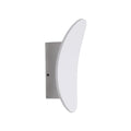 Aplique LED pared blanco redondo 7W cálido IP65 - IX4569