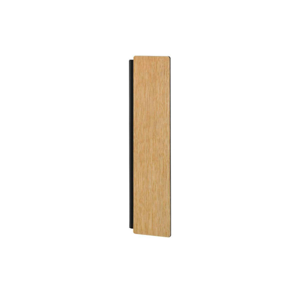 Aplique LED pared c/panel de madera 12W ZUBIALDE - EG3425