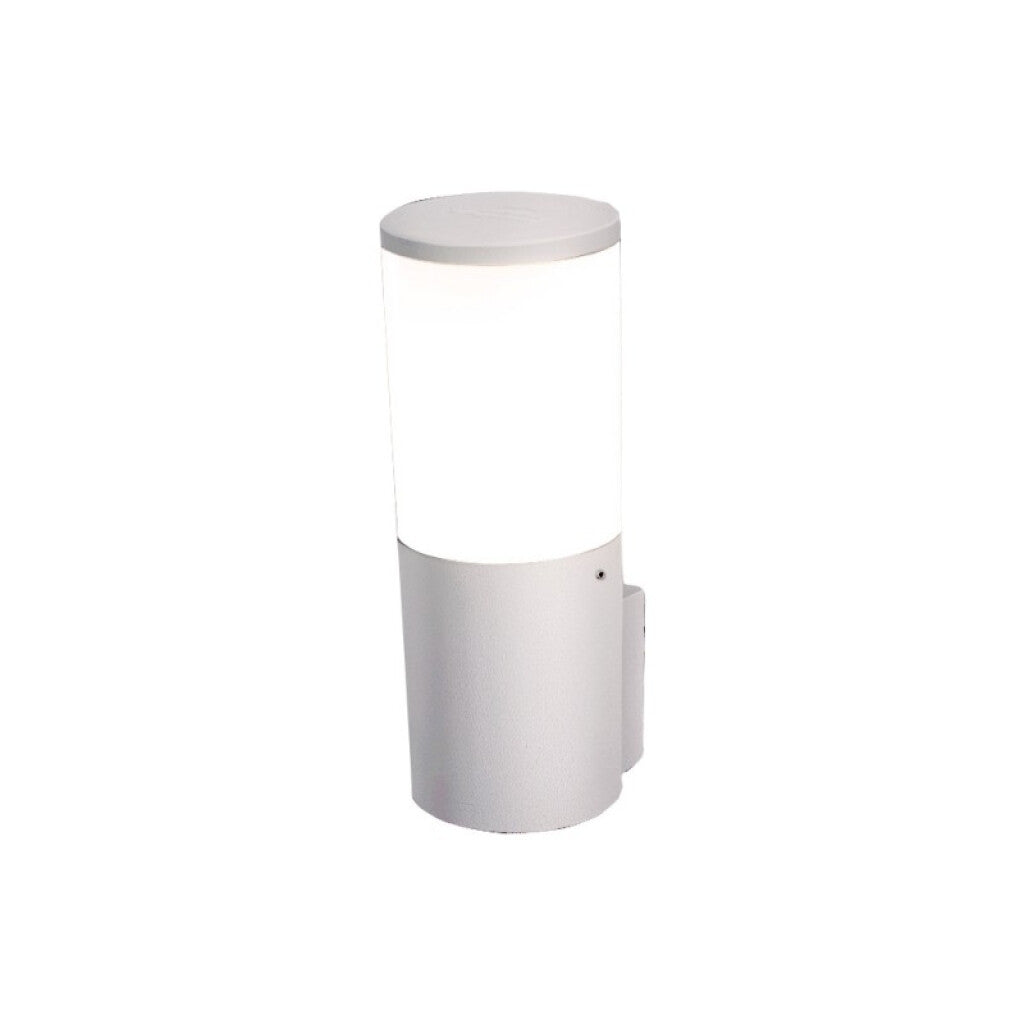 Aplique LED pared cilíndrico gris IP55 E27 AMELIA - FL0644