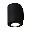Aplique LED pared negro IP55 GU10 inc Ø95mm FRANCA - FL0908