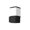 Aplique LED pared rectan. negro IP55 E27 VIRGILIO - FL0662