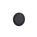 Aplique LED pared redondo negro IP45 cálida 9,6W - IX9850