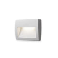 Aplique LED rect. blanco IP55 R7S inc. LORENZA190 - FL0936X