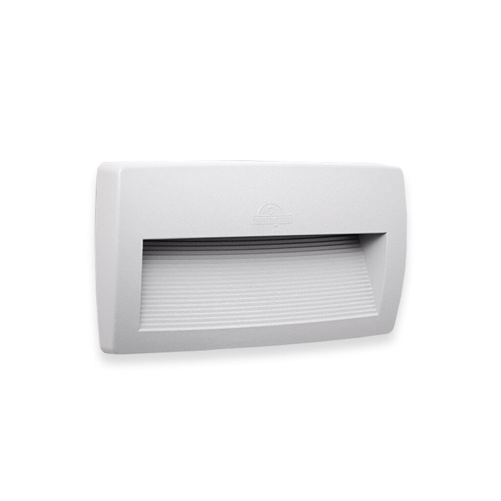 Aplique LED rect. blanco IP55 R7S inc. LORENZA270 - FL0937