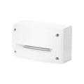 Aplique LED rect gris IP66 GX53 inc EXTRALETI200HS - FL0385