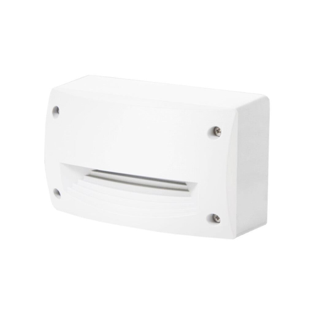 Aplique LED rect gris IP66 GX53 inc EXTRALETI200HS - FL0385