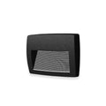 Aplique LED rect. negro IP55 R7S inc. LORENZA190 - FL0932X
